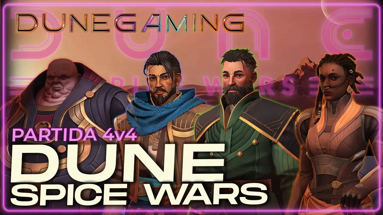 duneverso_dune spice wars_4v4